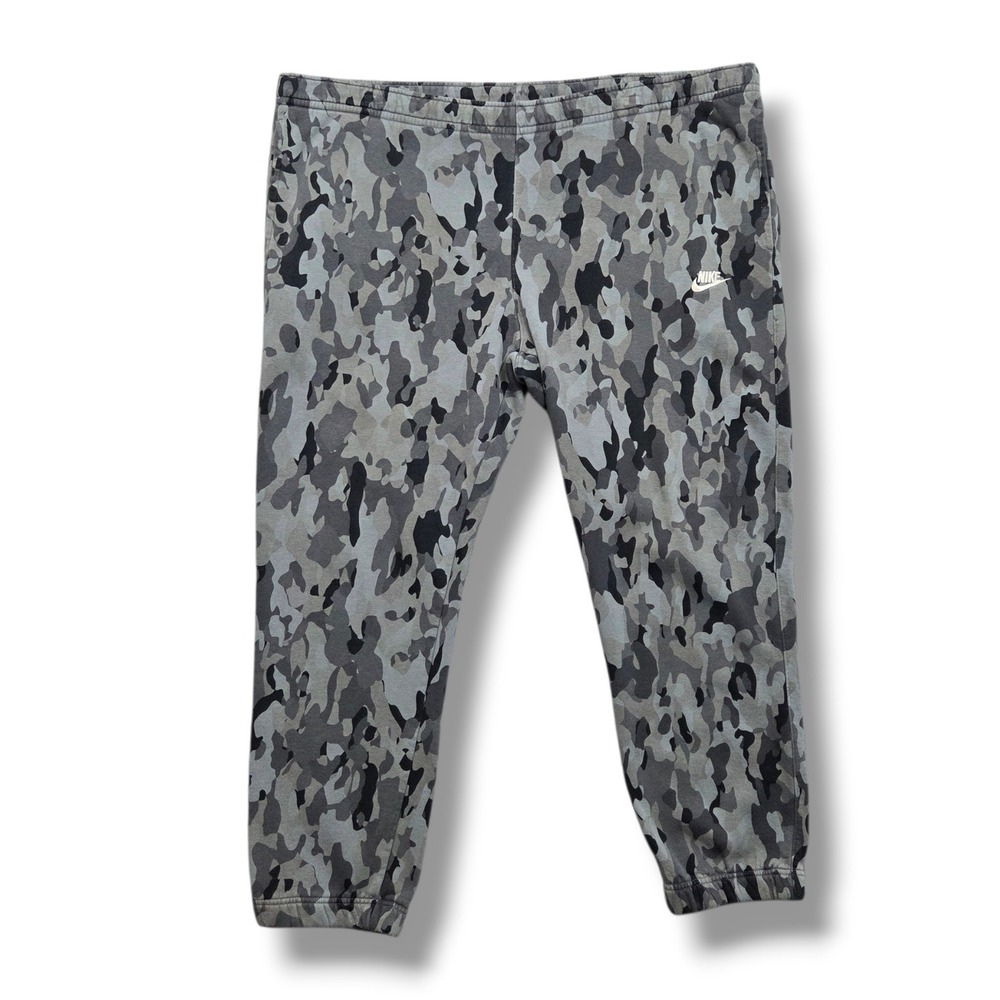 Nike Sportswear Club Jogger Mens XXL Desert Camo Fleece CU4351-010‎